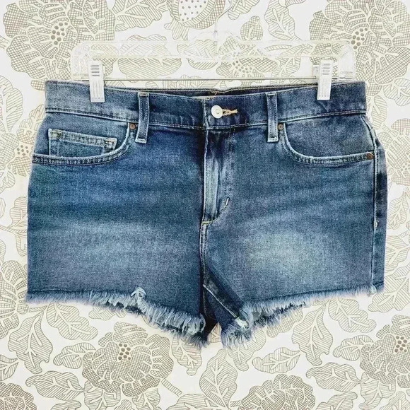 Joes Frayed Hem Denim Shorts W28 Women's - Picture 1 of 6